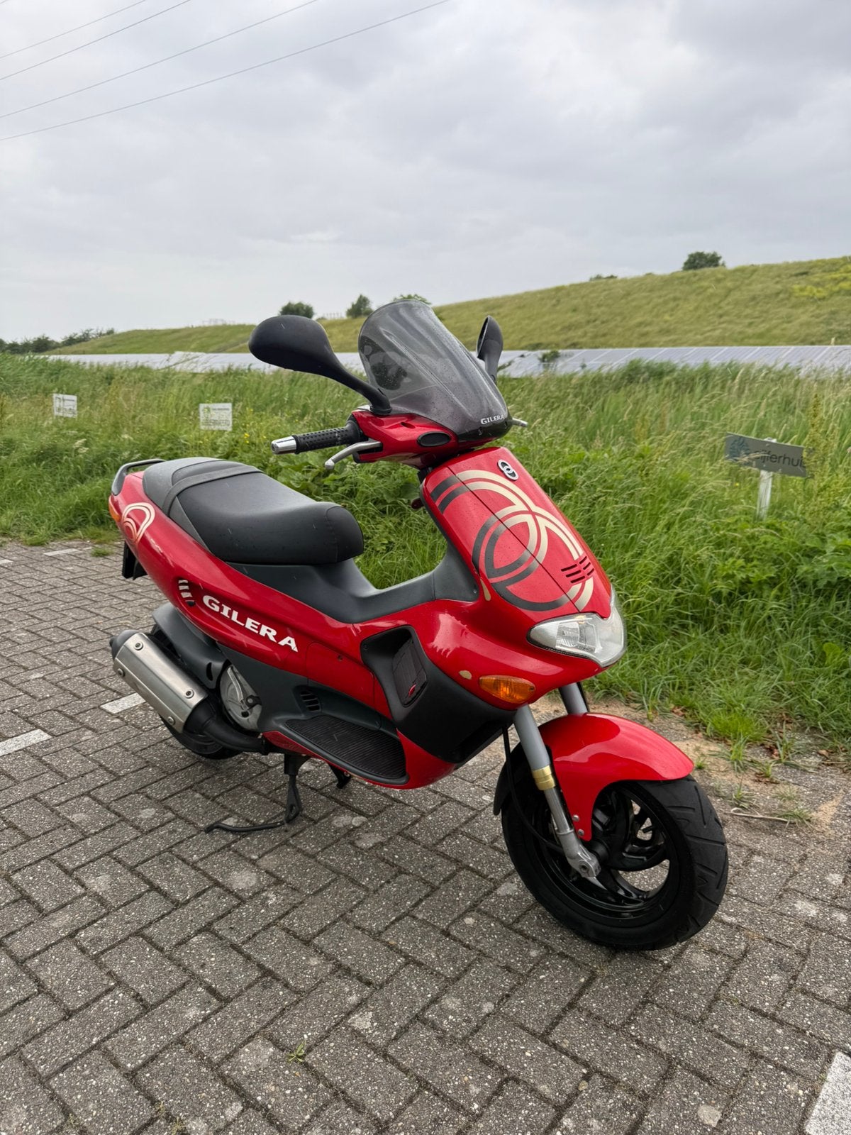 Gilera Runner Sp 180cc FXR M08 A2 ( NL Kenteken ), Ophalen