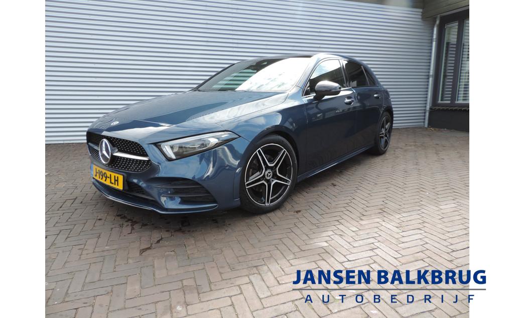 Mercedes-Benz A-Klasse 180 Business Solution AMG panoramadak, Auto's, Mercedes-Benz, Bedrijf, Te koop, A-Klasse, ABS, Achteruitrijcamera