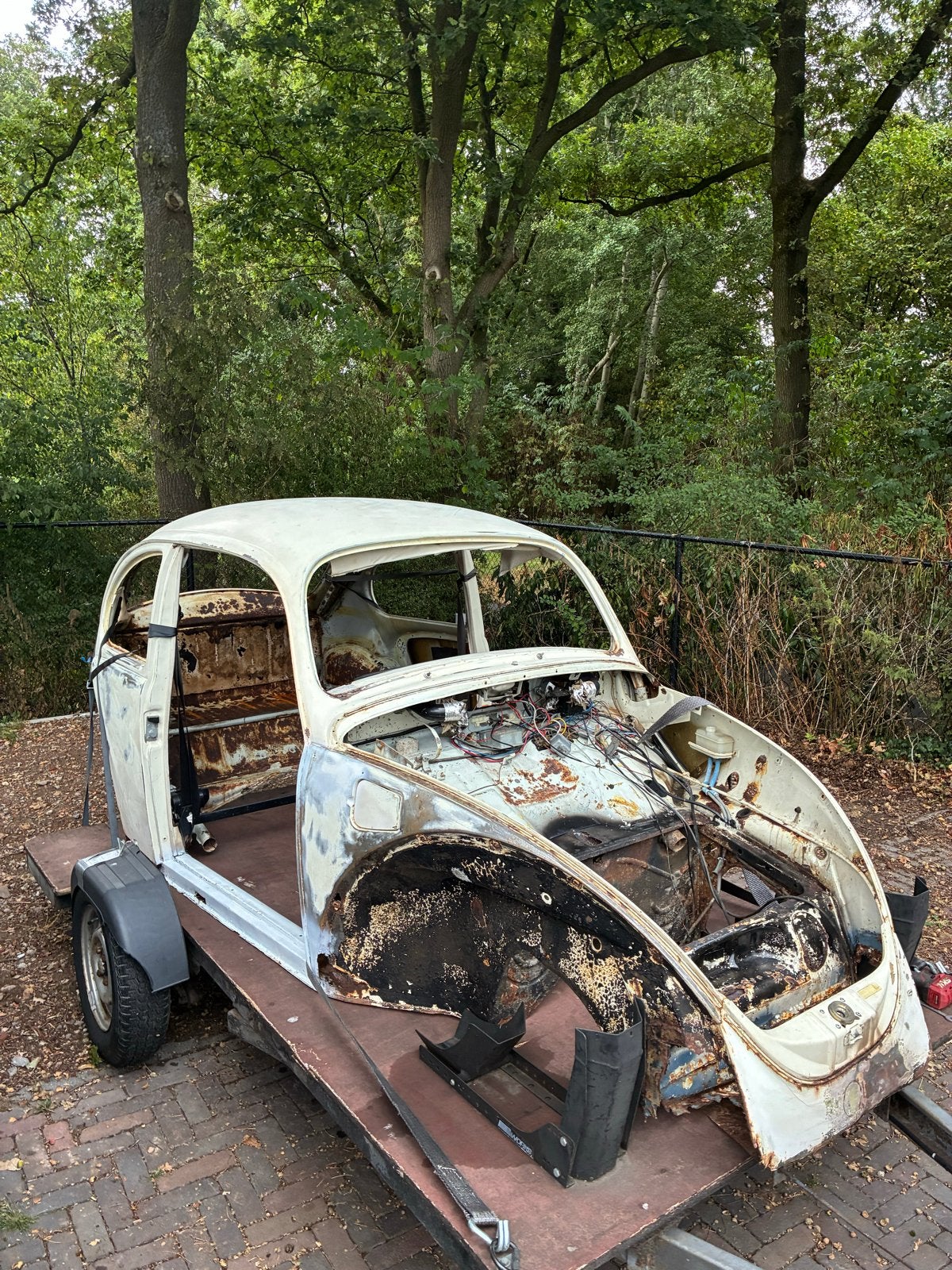 VW Kever - Ideaal voor Cross of Project, Ophalen, Gebruikt, Bumper, Volkswagen