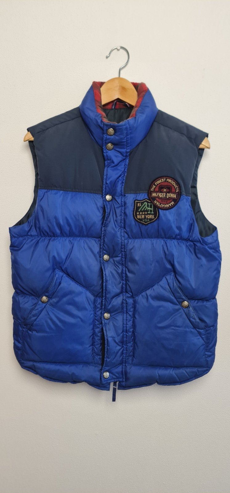Tommy Hilfiger Bodywarmer, Blauw, Ophalen of Verzenden, Gedragen, Tommy Hilfiger Denim