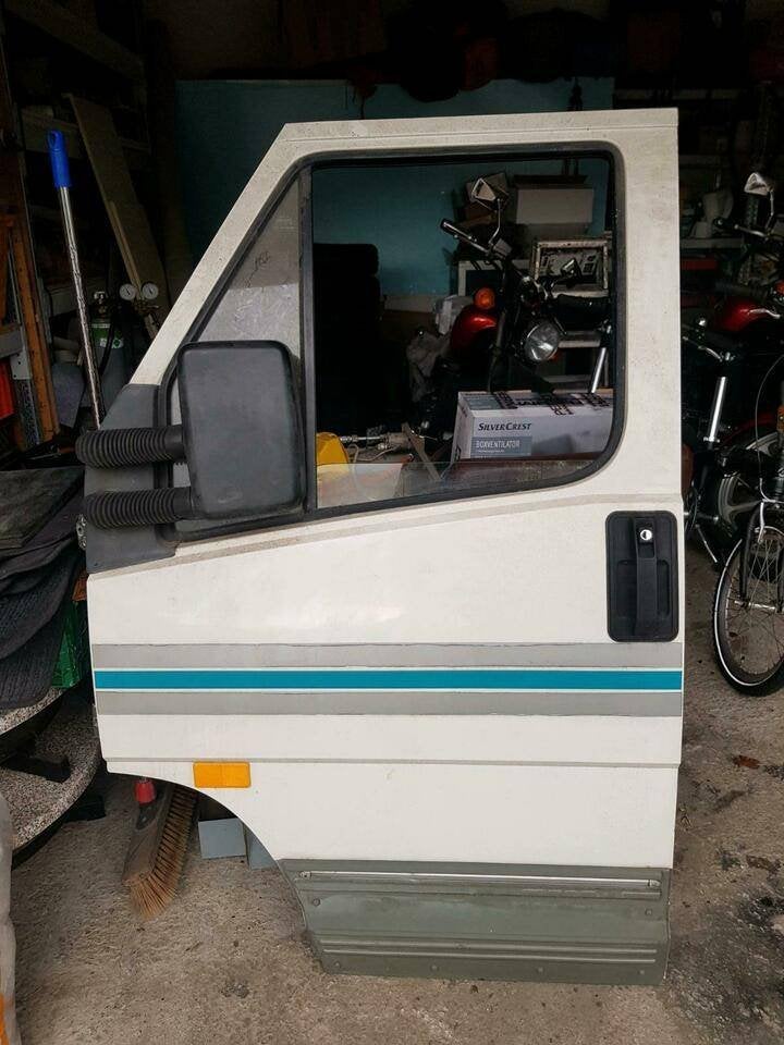 Camper deur raam raam mechaniek fiat ducato 280 290 slinger, Caravans en Kamperen, Camper-accessoires, Verzenden, Gebruikt