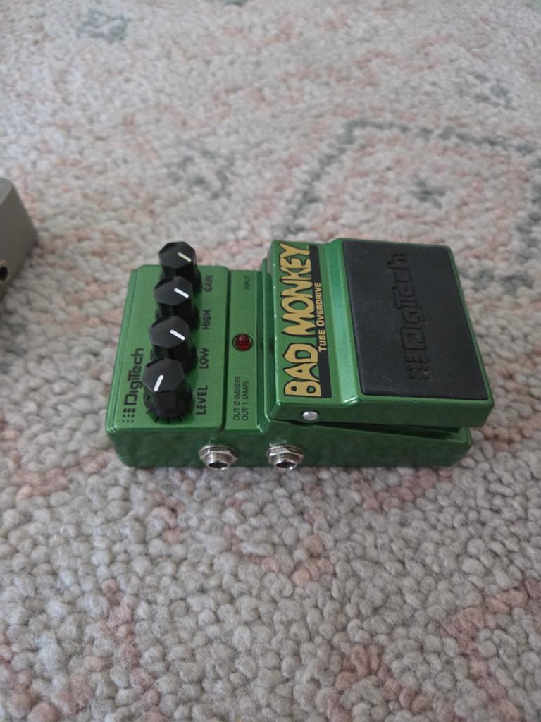 Digitech badmonkey overdrive, Ophalen of Verzenden