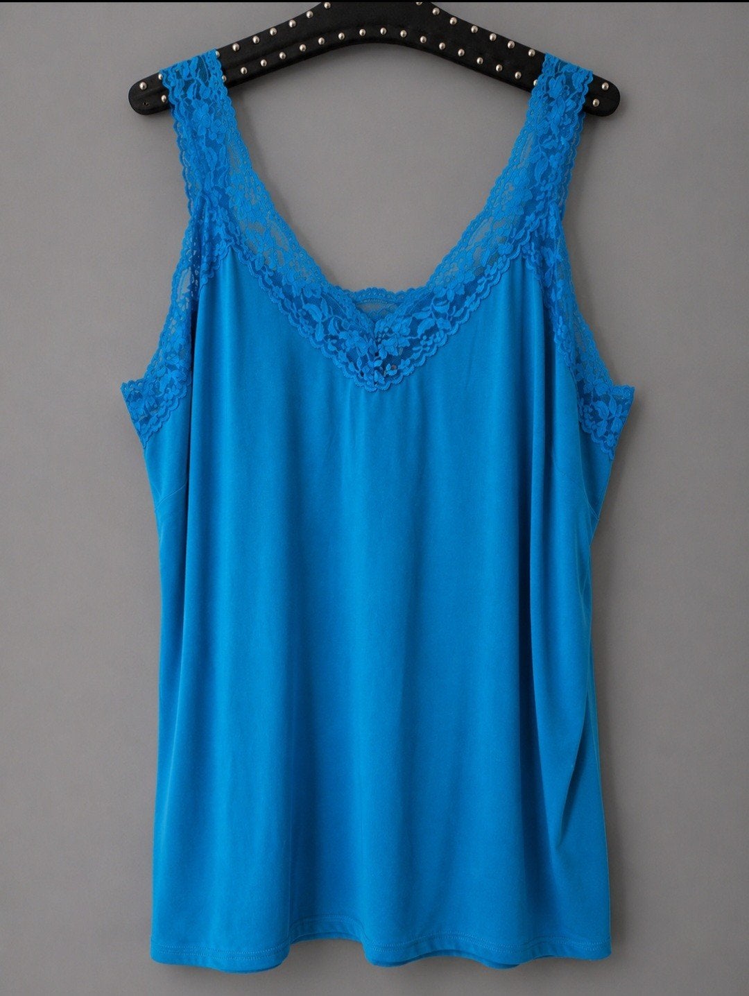 Magna  top " Nieuw " 56-58, Blauw, Nieuw, Magna, Shirt of Top