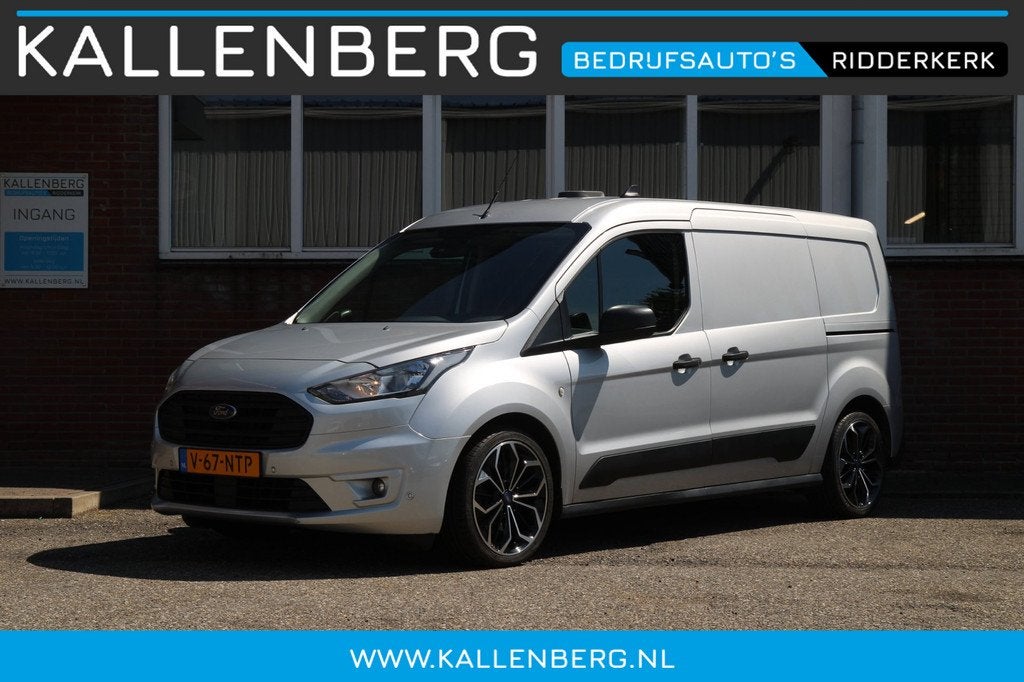 Ford TRANSIT CONNECT 1.5 EcoBlue L2 Trend 120 PK Automaat /, Auto's, Stof, Gebruikt, 4 cilinders, Bedrijf