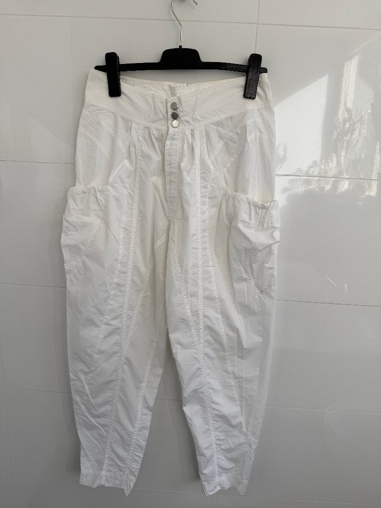 Broek Nolita wit, Ophalen, Wit, Zo goed als nieuw, Maat 36 (S)
