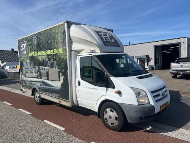 Ford Transit 350 2.2 TDCI 103KW KOFFER AIRCO KLIMA EURO5, Auto's, Bestelauto's, Euro 5, Gebruikt, 4 cilinders, Radio