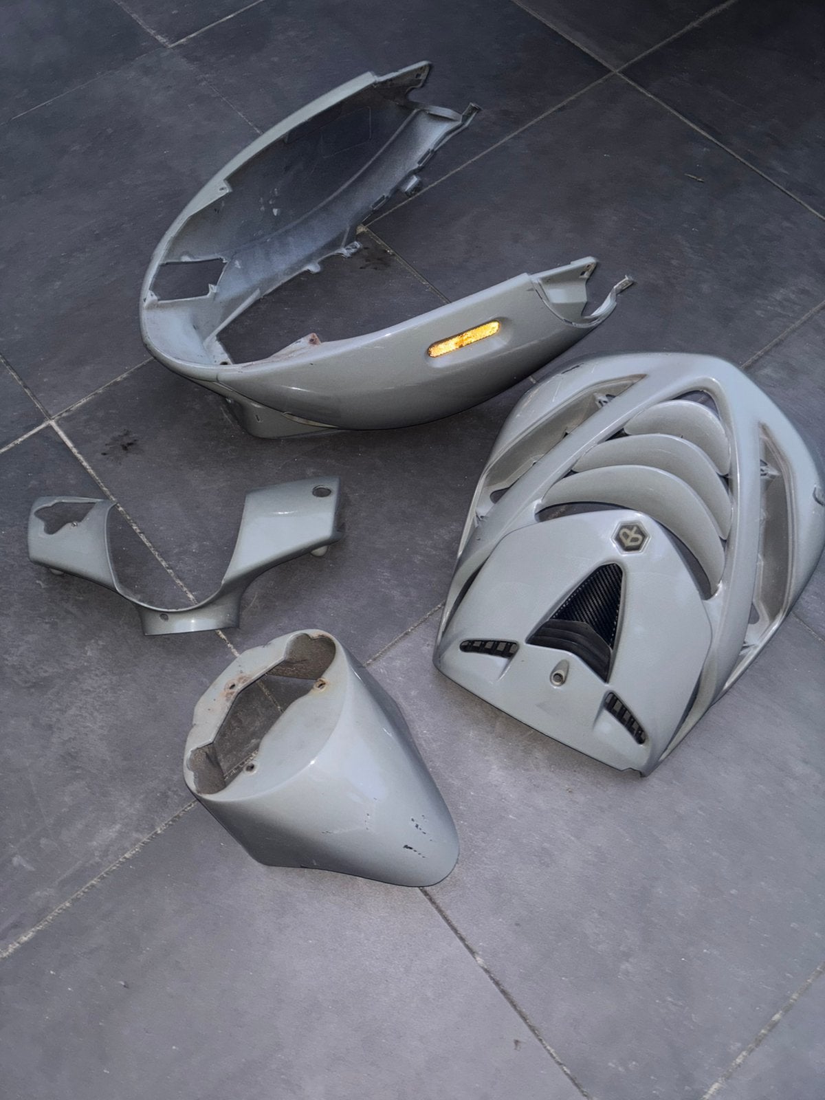 Zip sp kappen, Ophalen, Zo goed als nieuw, Kap, Piaggio