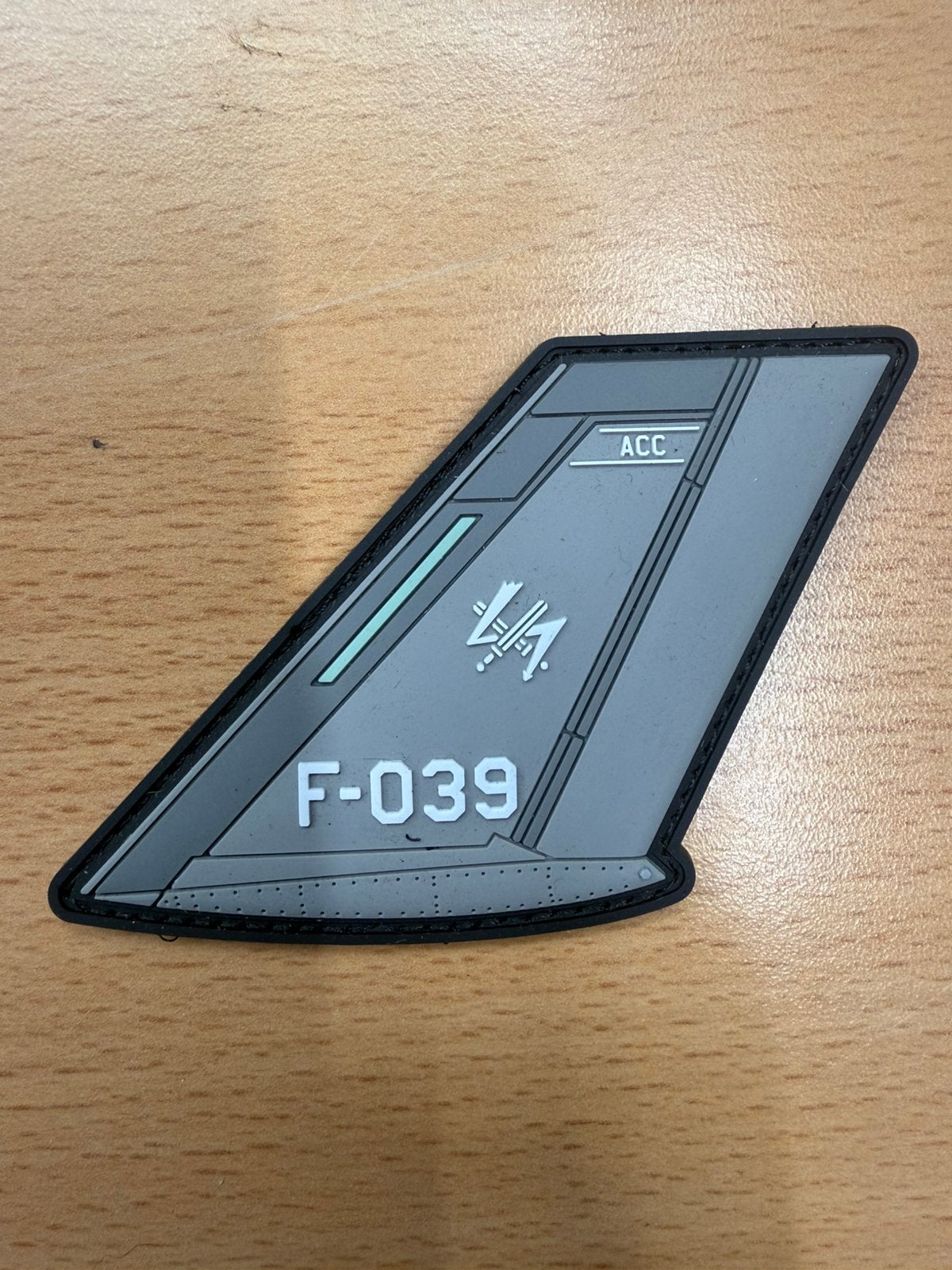 Patch 312 Sqn Tail F-039, Verzenden, Nieuw, Patch, Badge of Embleem