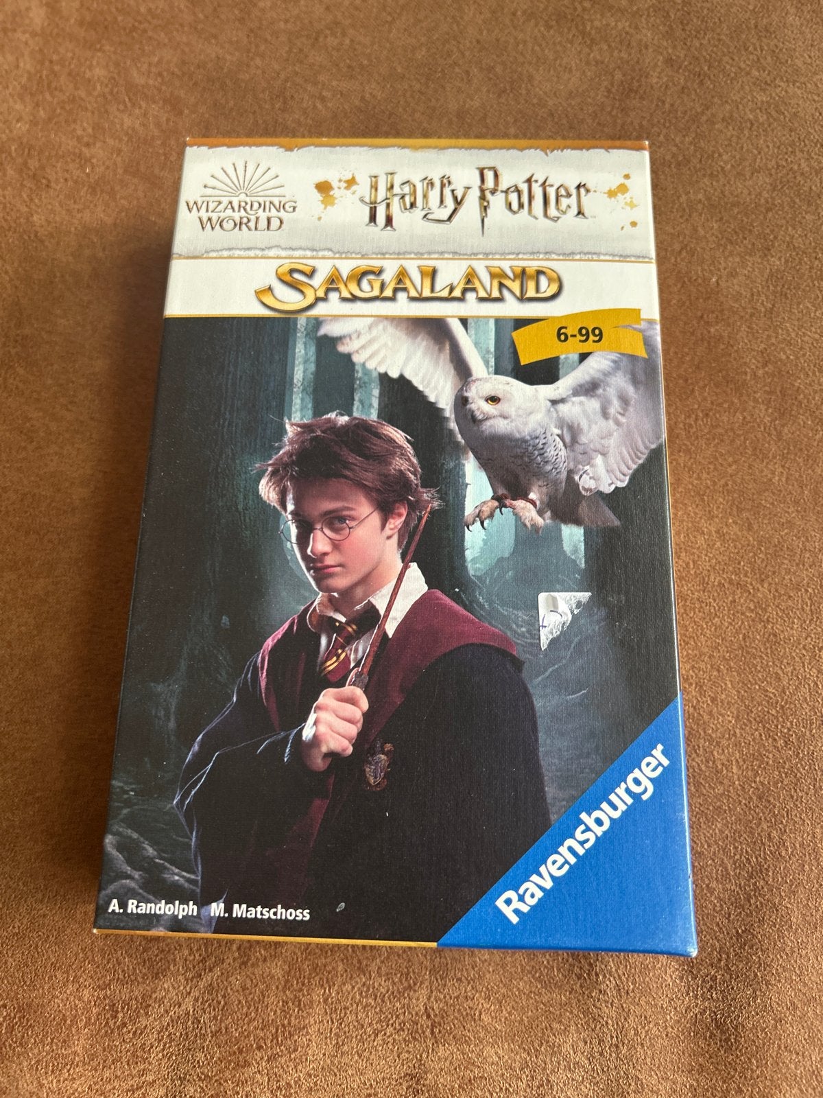 Harry Potter Sagaland Ravensburger Bordspel, Ophalen, Zo goed als nieuw