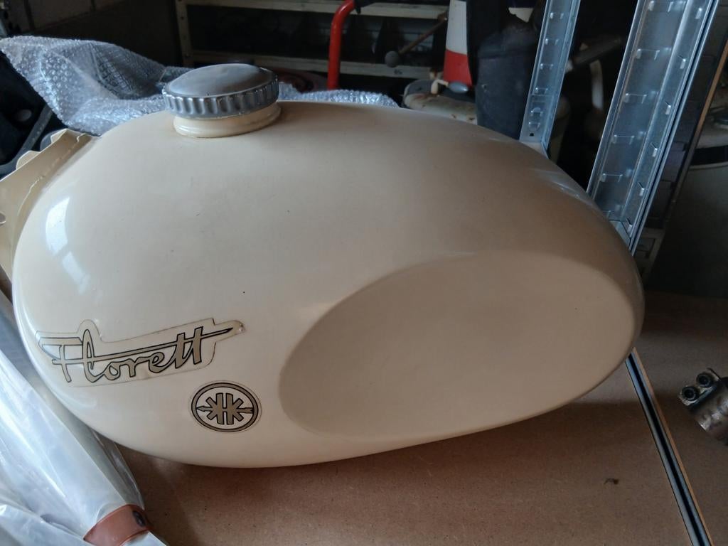 Kreidler eitank Florett, Ophalen