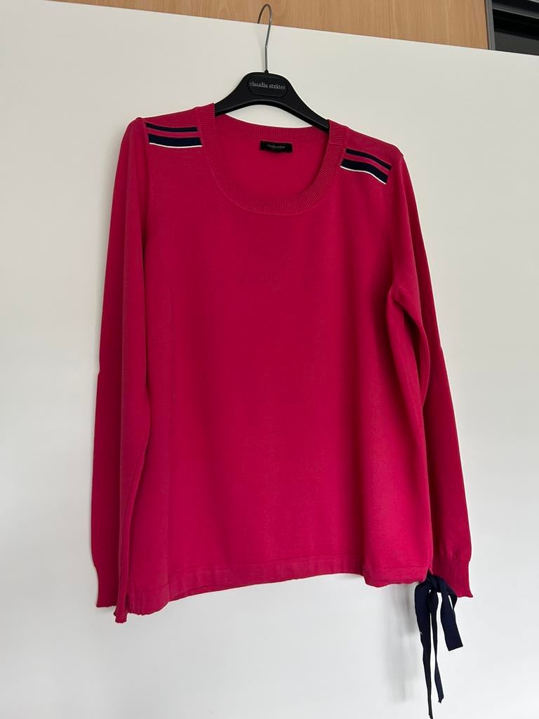 CLAUDIA STRÄTER SPORTIEF/SJIEK SHIRT LANGE MOUW, Maat 38/40 (M), Nieuw, Ophalen of Verzenden, Claudia Sträter