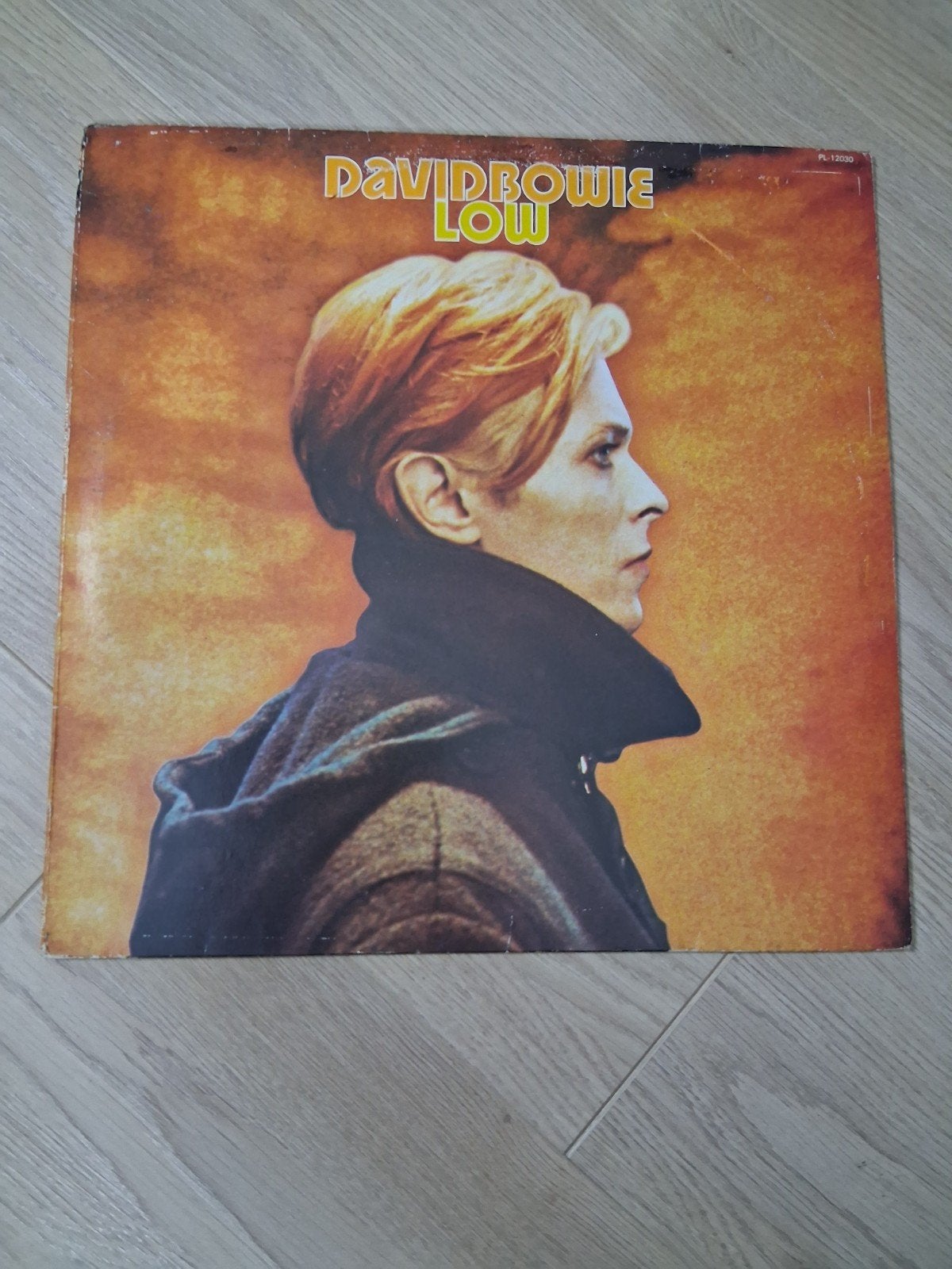 David Bowie - Low LP (1977) - Originele persing, Cd's en Dvd's, Vinyl | Pop, LP, Rock, Gebruikt, Originele persing