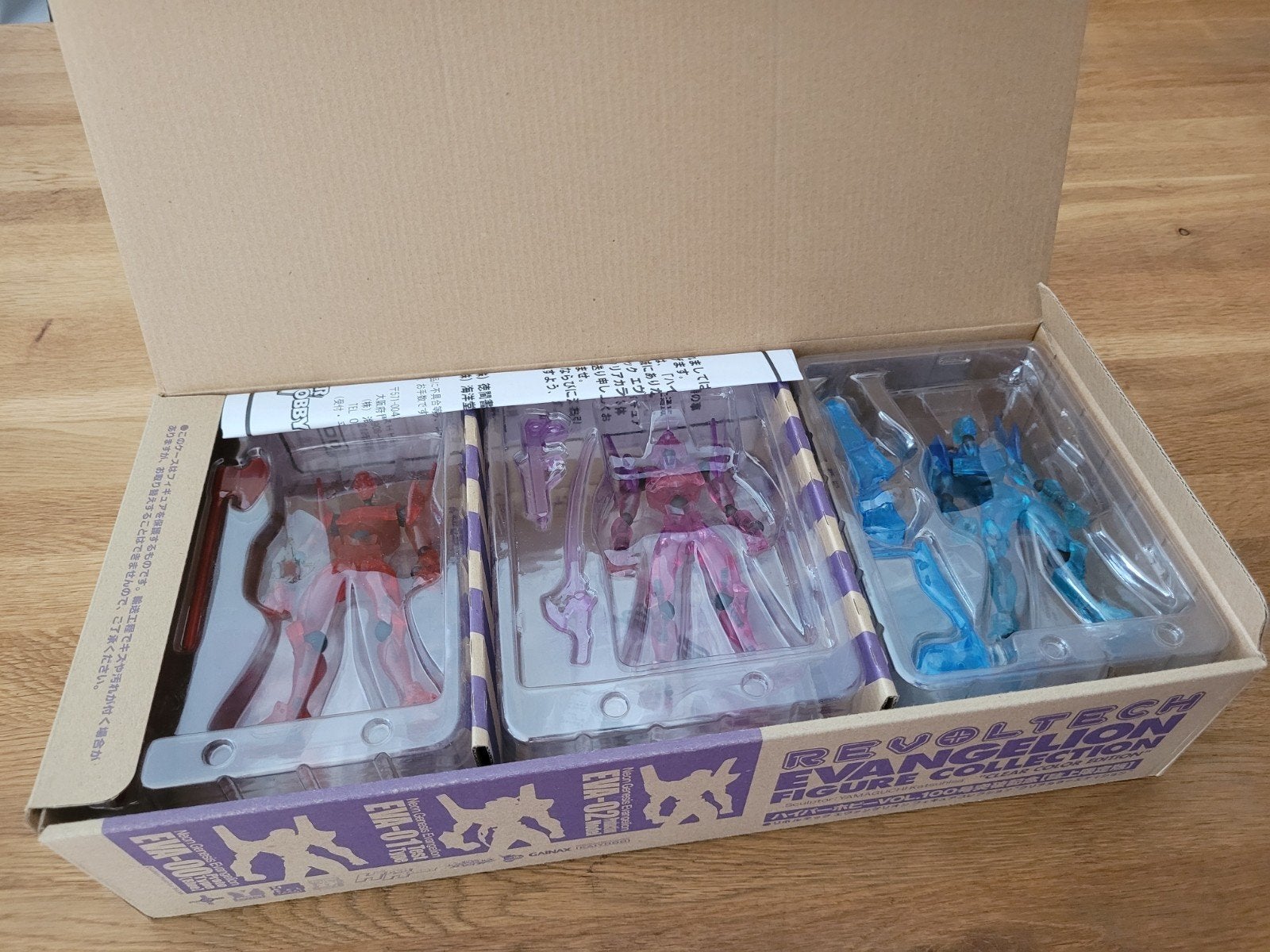 Kaiyodo Revoltech Evangelion Clear Color - Limited edition, Verzamelen, Ophalen of Verzenden, Nieuw