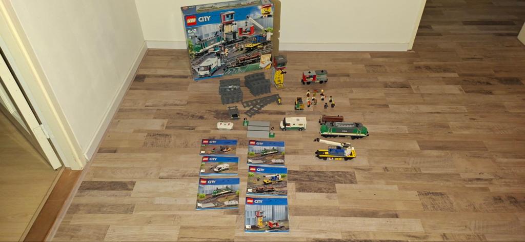 Lego set 60198 zo goed als nieuw werkt nog prima, Ophalen, Zo goed als nieuw