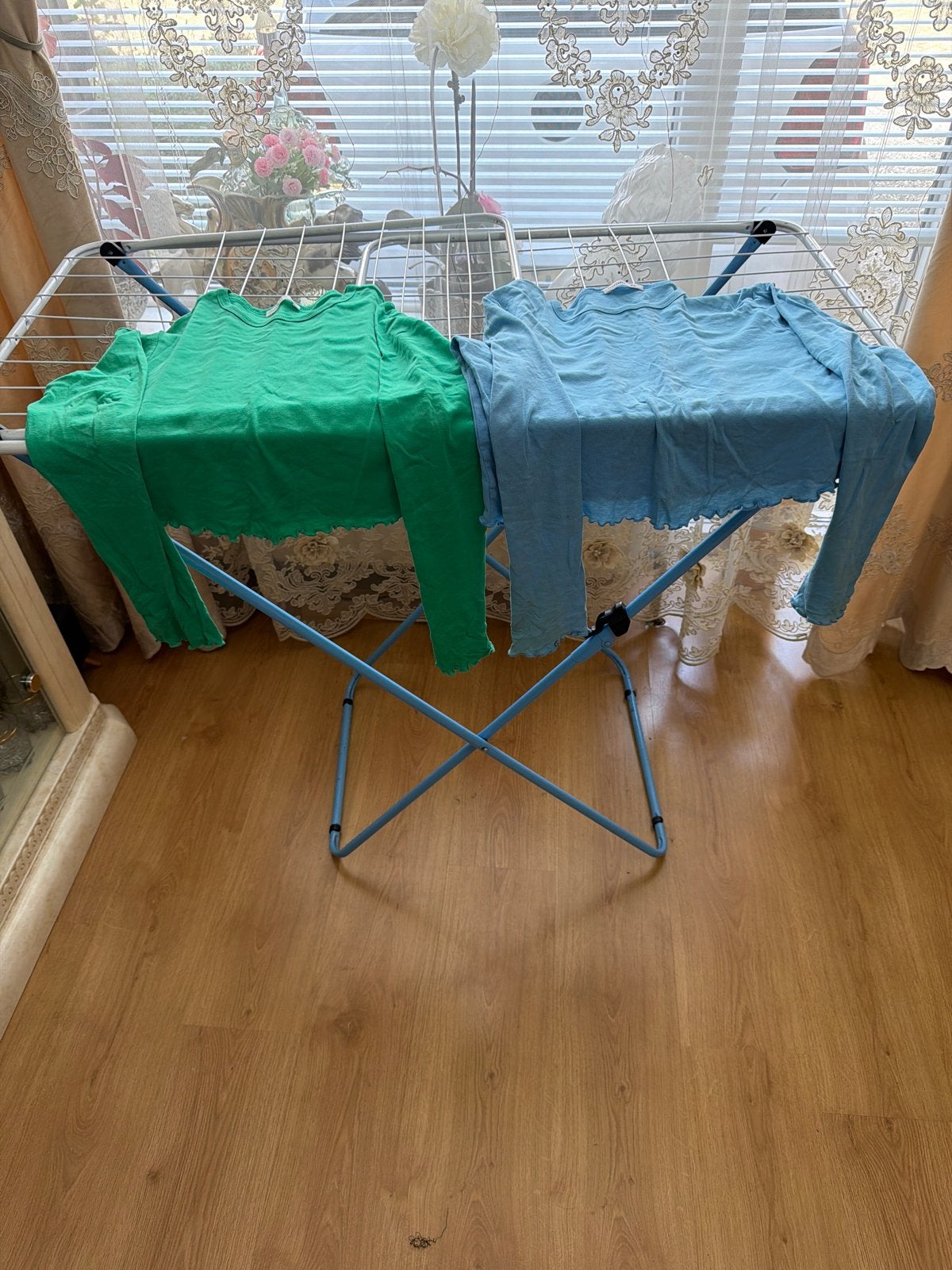 Terranova longsleeve shirts (groen en blauw), Kleding | Dames, Maat 46/48 (XL) of groter, Ophalen of Verzenden, Zo goed als nieuw