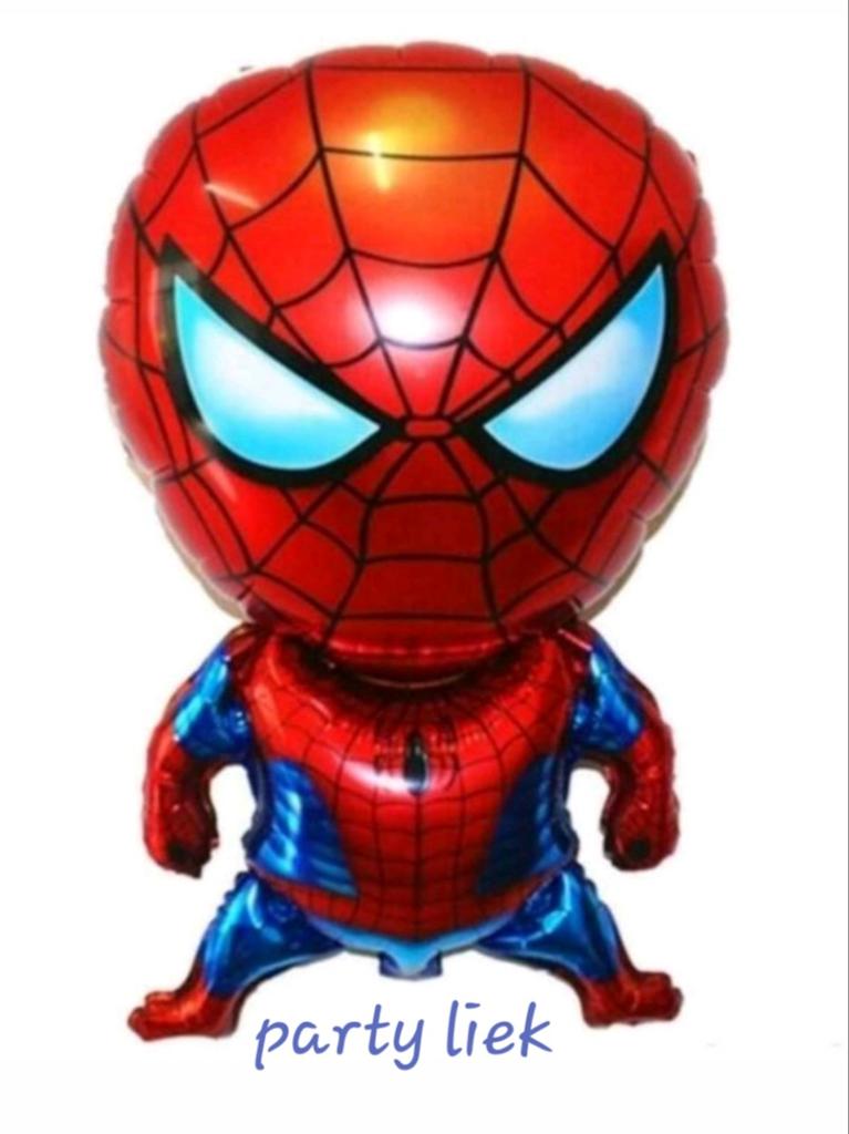 Spiderman ballonnen set nr S227, Hobby en Vrije tijd, Feestartikelen, Ophalen of Verzenden, Nieuw, Versiering, Verjaardag