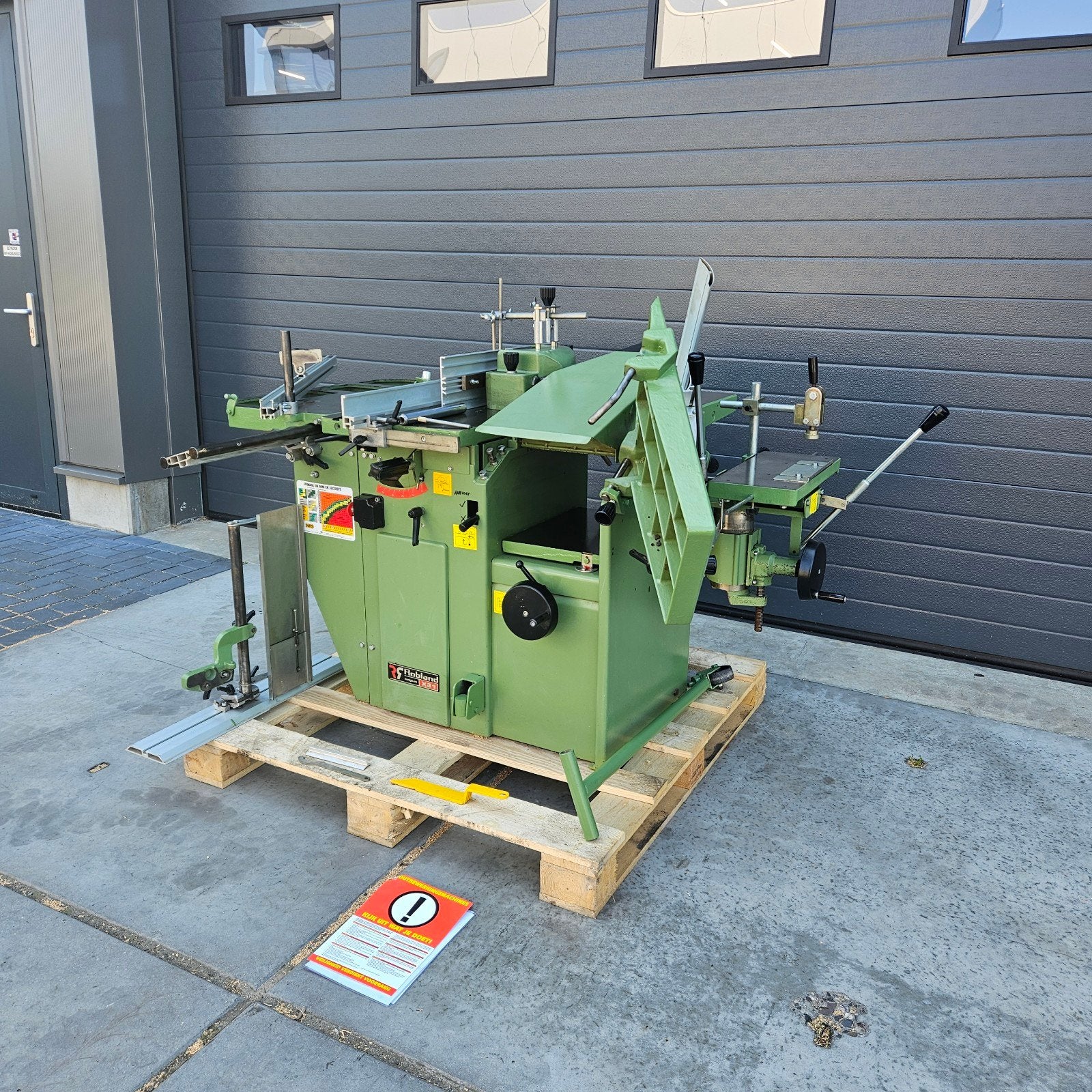 Robland combinatiemachine 5in1 *** Combinatie machine, 70 mm of meer, Overige typen, Robland scm felder hammer combinatiemachine combinatie machine