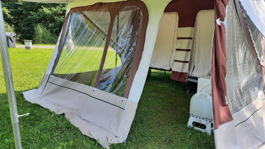 Camplet Savanne ev met stalling, Ophalen, Beige, Aanwezig, Camp-Let