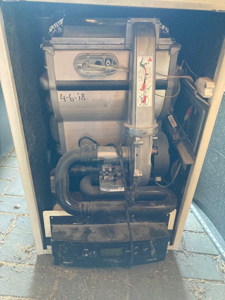 Cv ketel, Ophalen, 30 tot 80 cm, Gebruikt, Hoog rendement (Hr)