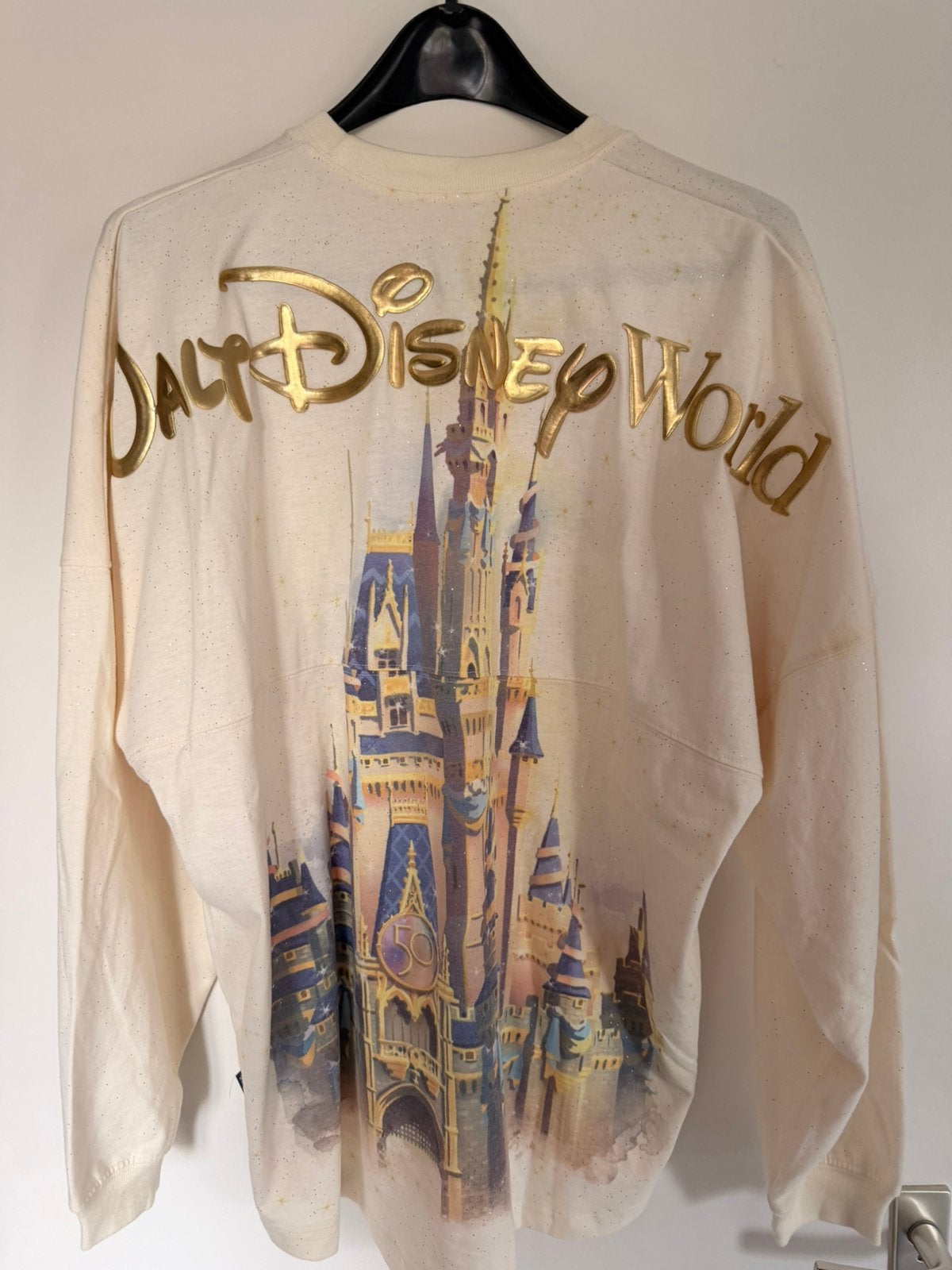Walt Disney World spirit jersey 50th anniversary, Ophalen of Verzenden, Overige figuren, Nieuw, Kleding of Textiel