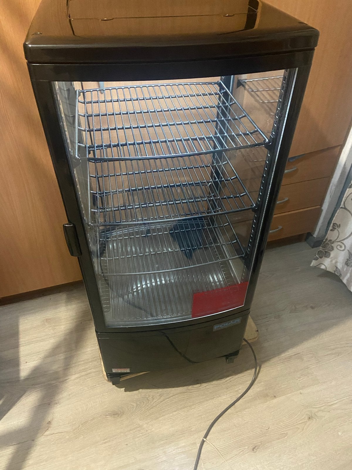 Polar Refrigeration Display Koelkast - Zo goed als nieuw, Ophalen, Zonder vriesvak, Zo goed als nieuw, 120 tot 140 cm