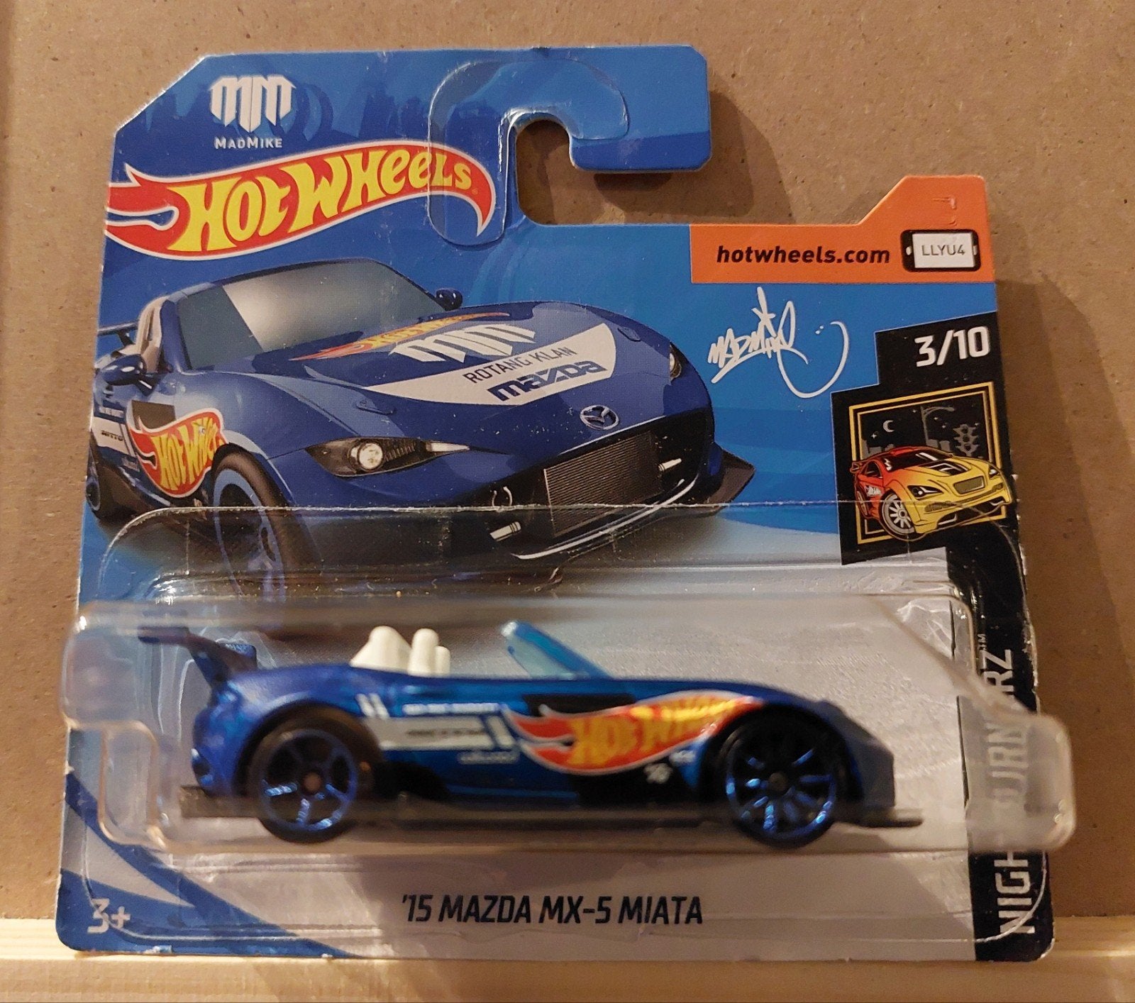 Hot Wheels '15 Mazda MX-5 Miata, Ophalen of Verzenden, Nieuw, Auto