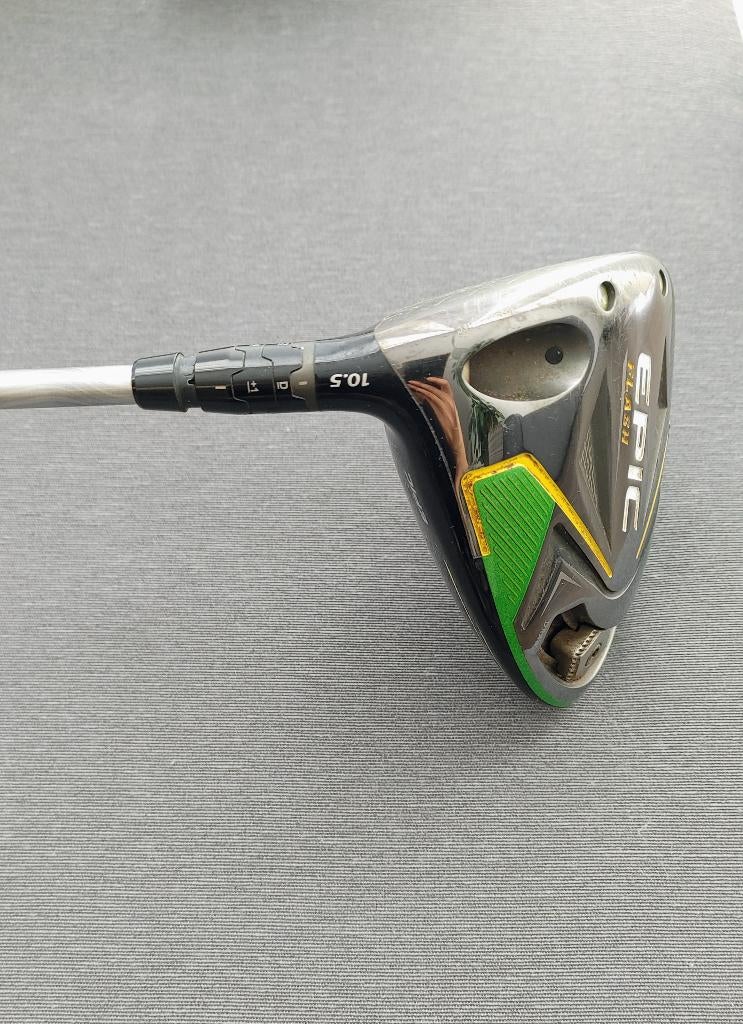 Callaway Epic Flash Dames Driver, Ophalen of Verzenden, Zo goed als nieuw, Club, Callaway