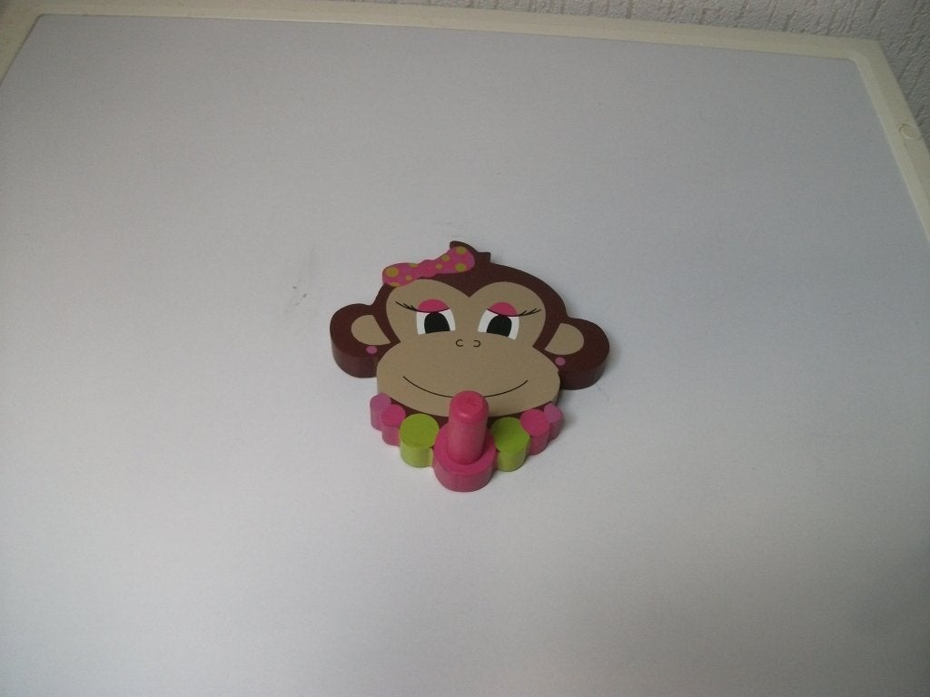 Kapstokje Aapje (nieuw), Ophalen of Verzenden, Nieuw