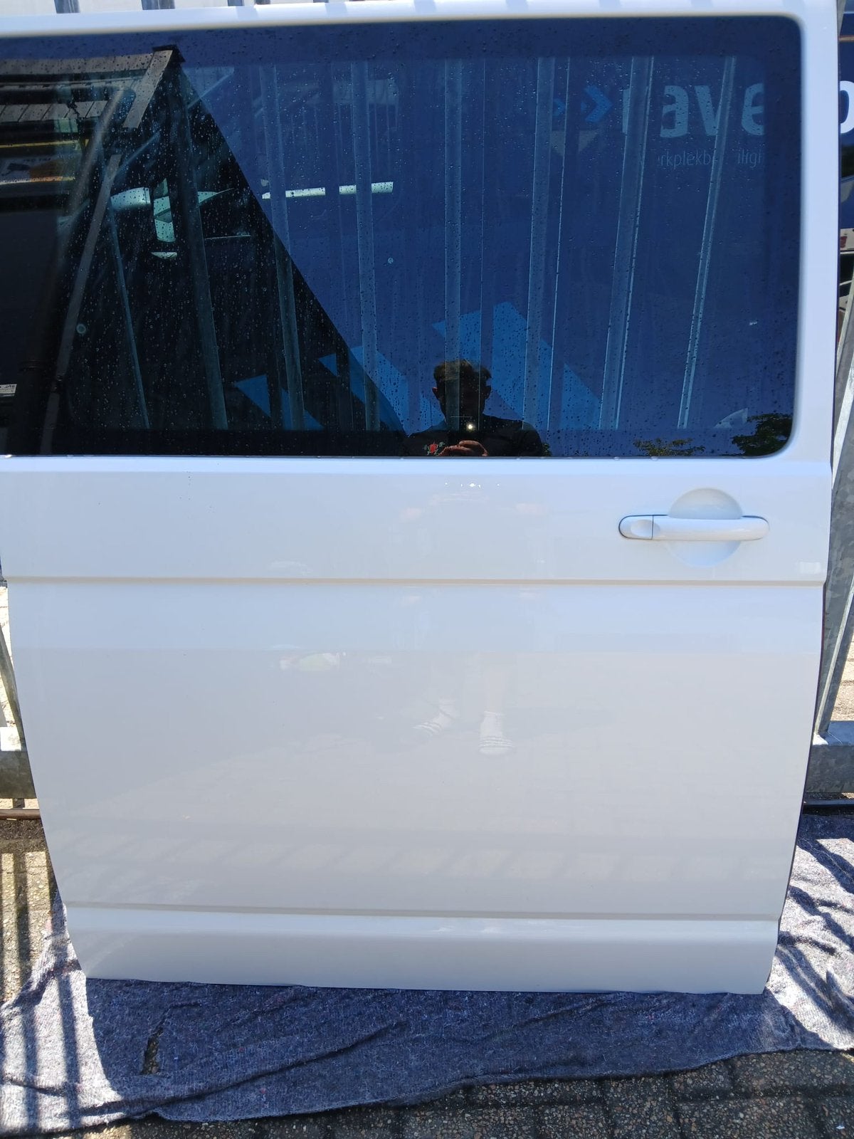 Volkswagen transporter t6 Zijschuif deur rechts, Auto-onderdelen, Ophalen, Gebruikt, Rechts, Volkswagen
