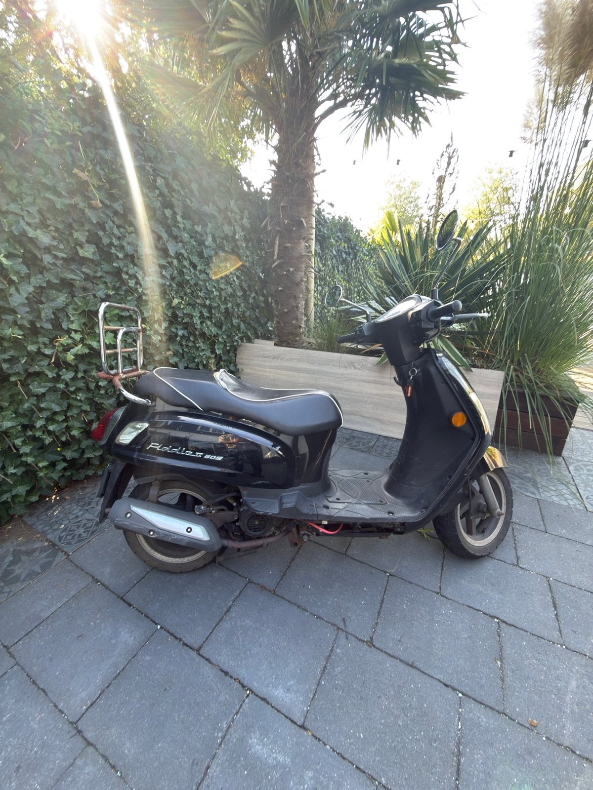 SYM Fiddle ll / rijdt en start perfect., Fietsen en Brommers, Ophalen, Gebruikt, Benzine, 50 cc