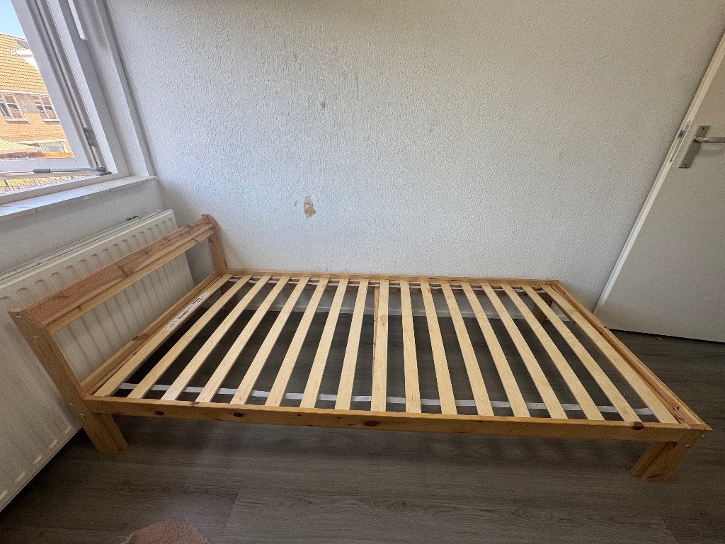 Gratis ikea bed, Ophalen, Gebruikt, 90 cm, Eenpersoons