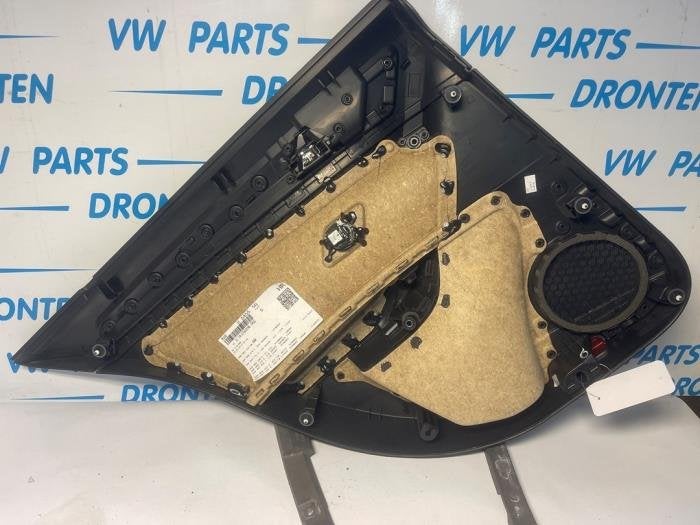 Portierbekleding 4Deurs links-voor van een Volkswagen Golf, Gebruikt, -, -, -