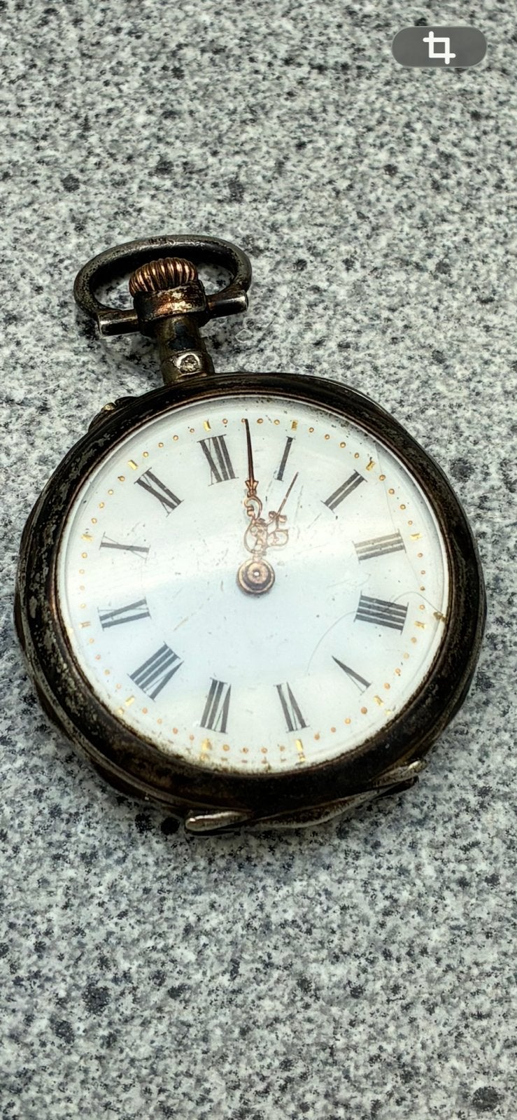 Antiek zakhorlogetje (dames model), Overige merken, Zakhorloge, 1900 tot 1930, Ophalen of Verzenden