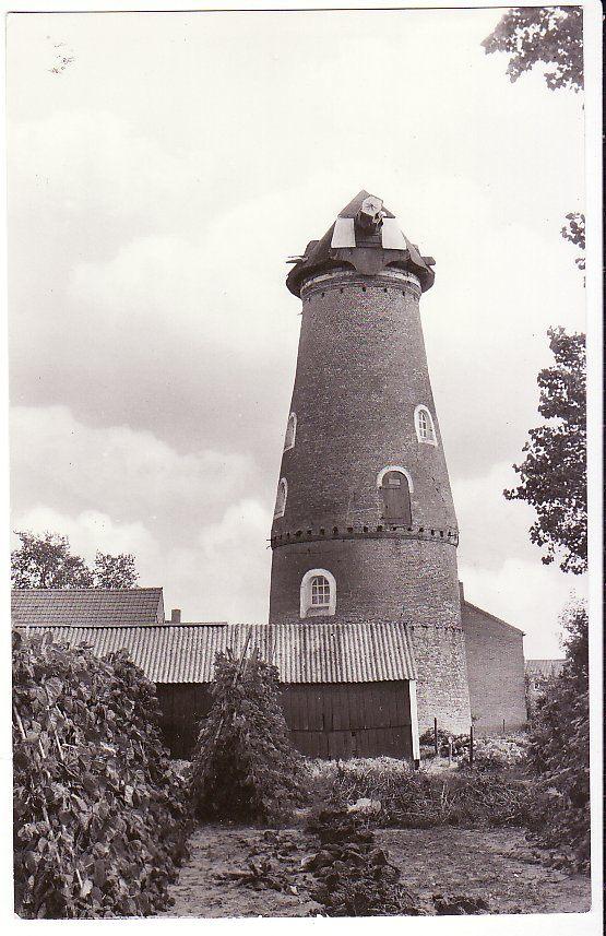Heinkenszand (Zld.) Korenmolen De Hoop juli 1972, Verzamelen, Ophalen, 1960 tot 1980, Ongelopen, Zeeland