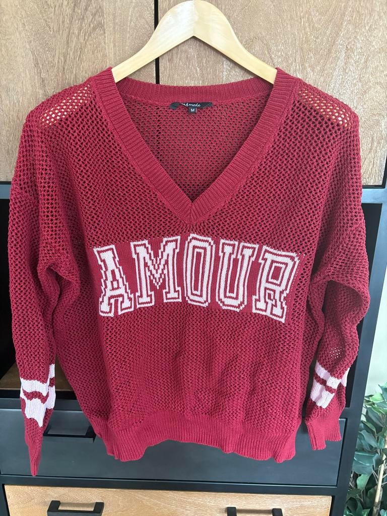 Nieuwe trui van MS mode maat M, Ophalen of Verzenden, Nieuw, Maat 42/44 (L), Rood