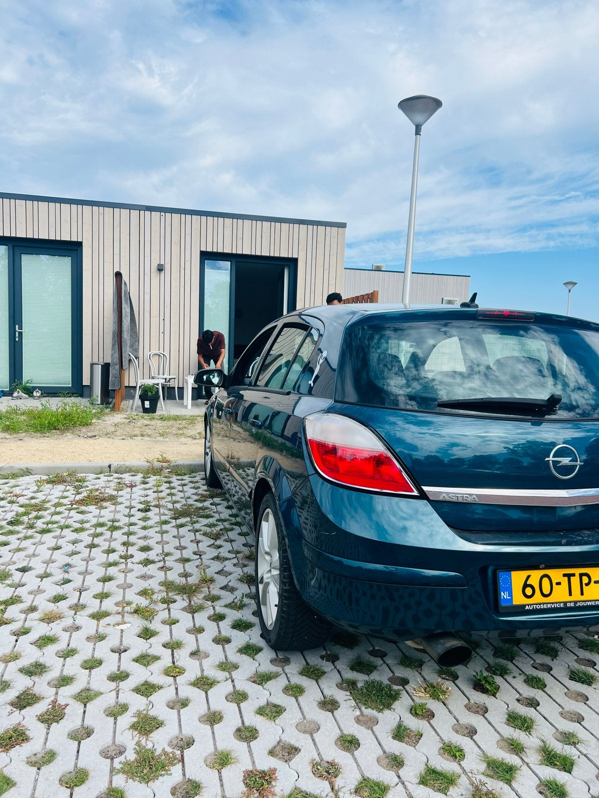 Opel Astra 1.6 16V 5D 77KW 2006 Groen, Voorwielaandrijving, 15 km/l, 4 cilinders, 1165 kg