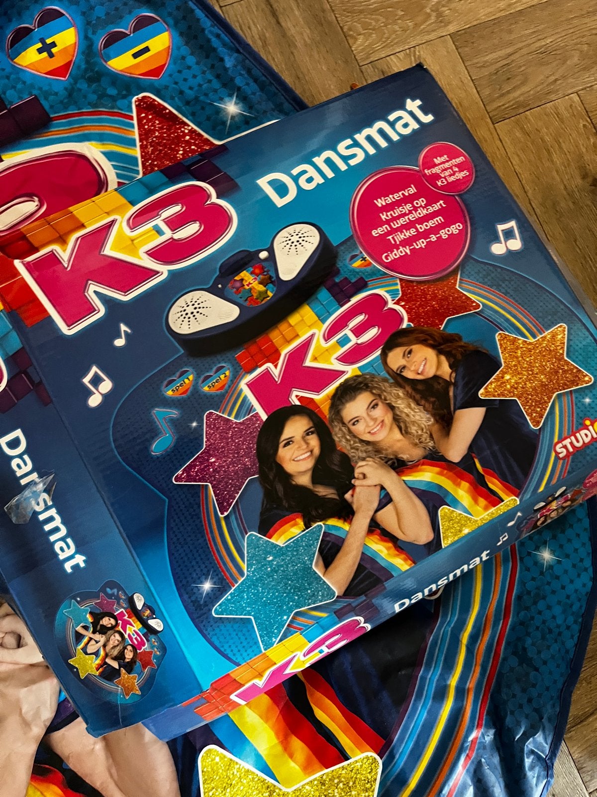K3 Dansmat - Dans en Zing mee met K3!, Kinderen en Baby's, Ophalen, Gebruikt, Meisje