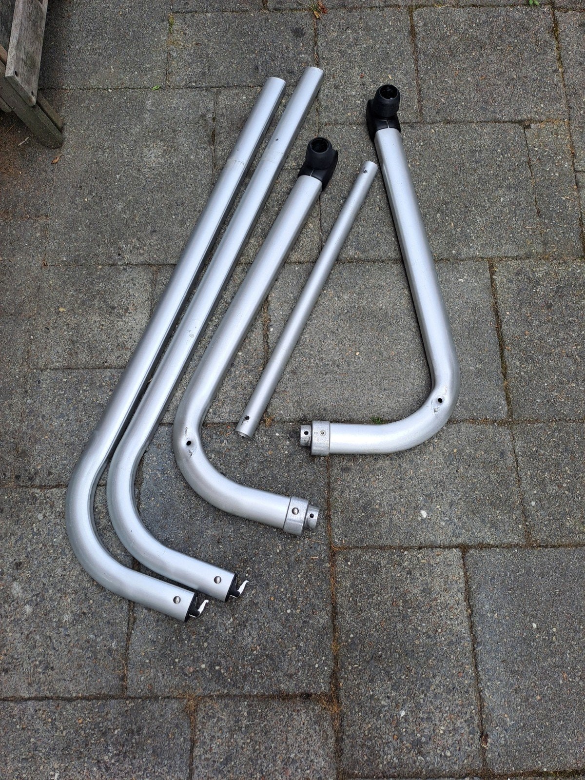 Thule G2 Fietsdrager Onderdelen - Diverse Stukken, Auto diversen, Fietsendragers, Ophalen, Gebruikt, Fietsendrager-accessoire