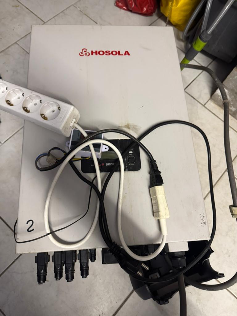 Omvormer voor zonnepanelen, Doe-het-zelf en Verbouw, Ophalen of Verzenden, Zo goed als nieuw, Overige typen