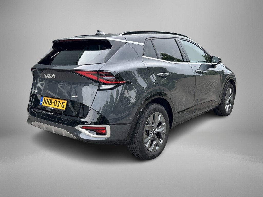 Kia Sportage 1.6 T-GDi Hybrid GT-PlusLine Etten-Leur, 12 maanden, Gebruikt, 4 cilinders, Origineel Nederlands