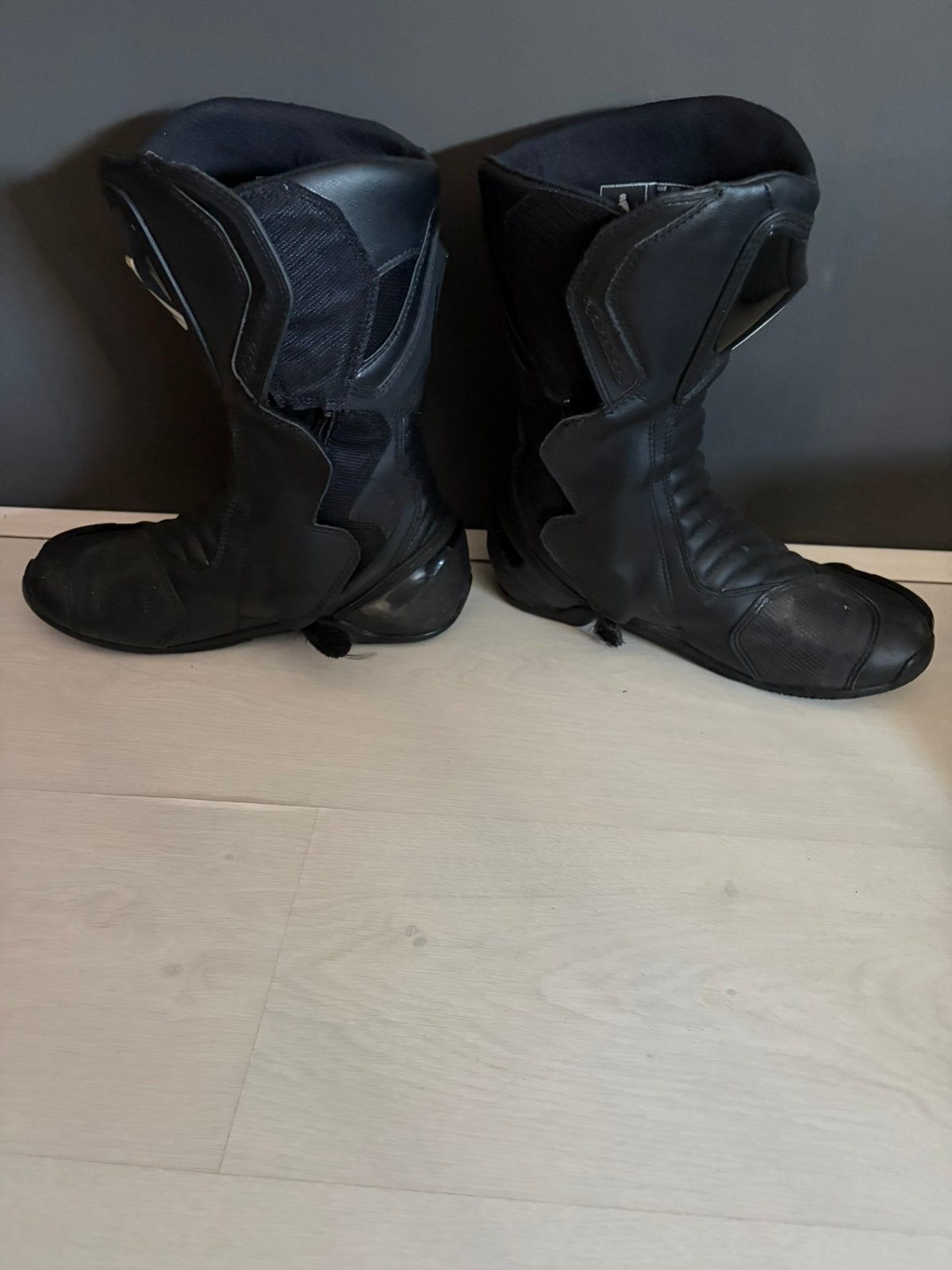 Alpinestars SMX-6 V2 motorlaarzen zwart — maat 43, Motoren, Kleding | Motorkleding, Ophalen of Verzenden, Tweedehands, Laarzen