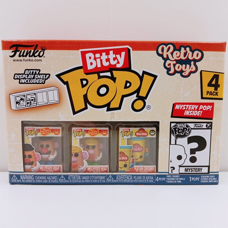 Funko Bitty Pop Hasbro Retro Toys, Verzamelen, Ophalen of Verzenden, Nieuw