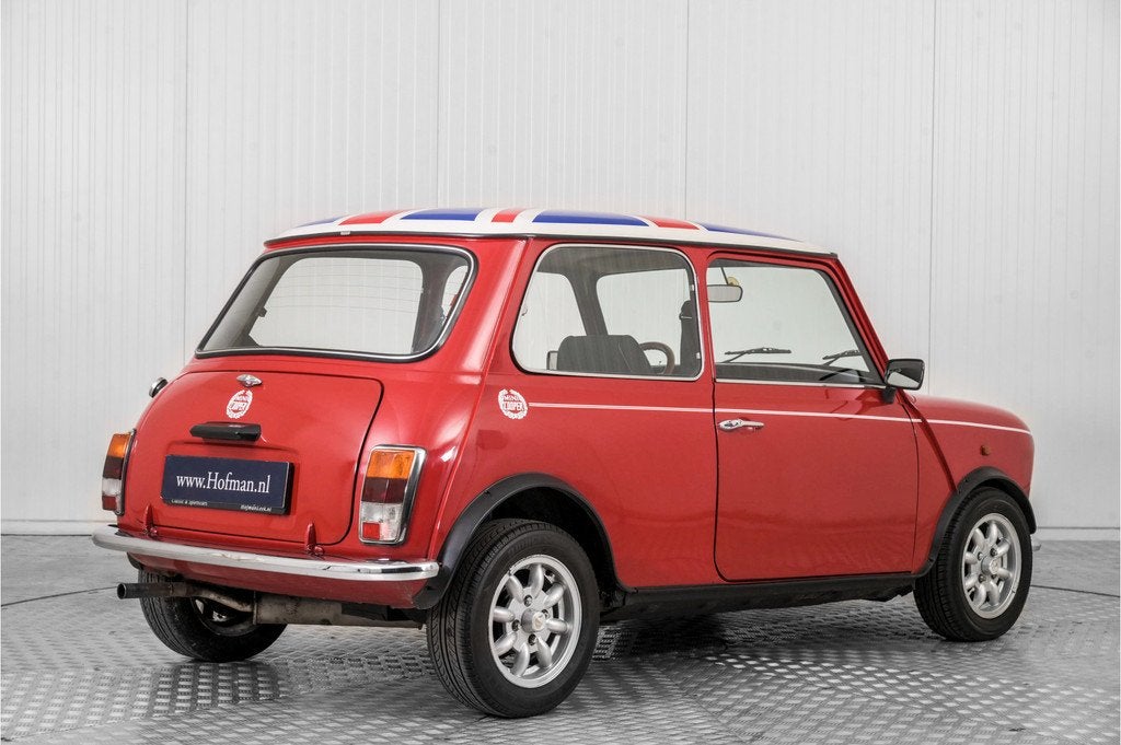MINI Cooper 1275 (bj 1991), Gebruikt, Bedrijf, Handgeschakeld, Geïmporteerd