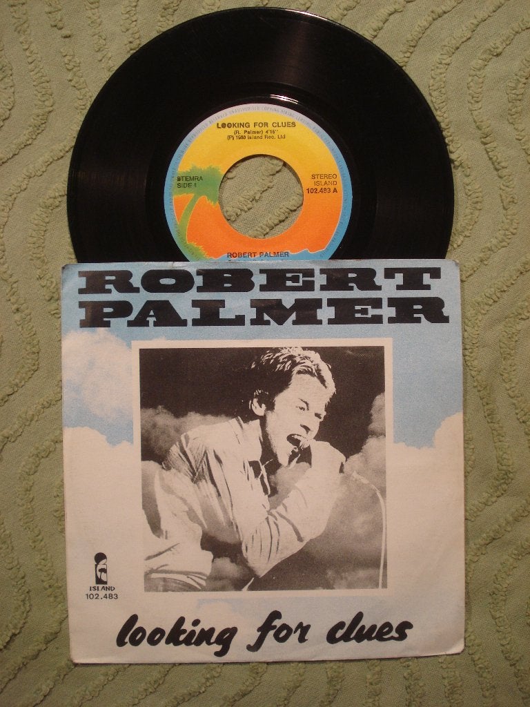 Robert Palmer 7" Vinyl Single: ‘Looking for clues’ (NL), Ophalen of Verzenden, Gebruikt, 7 inch, Pop