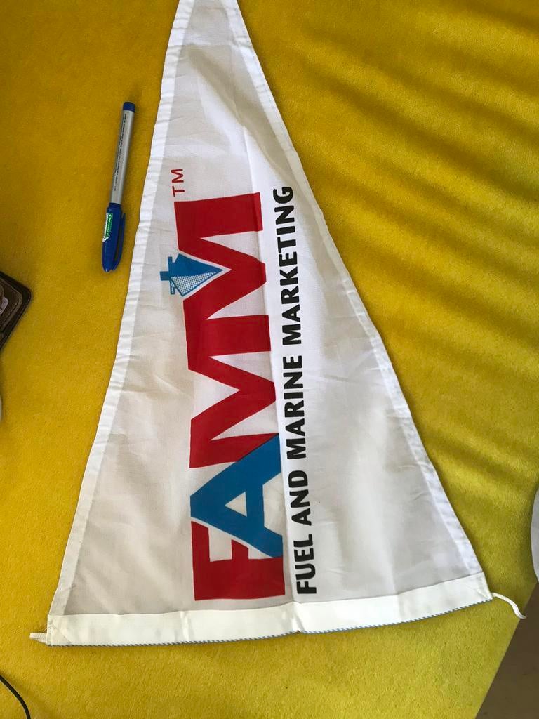 Vlag Famm, Ophalen of Verzenden, Zo goed als nieuw