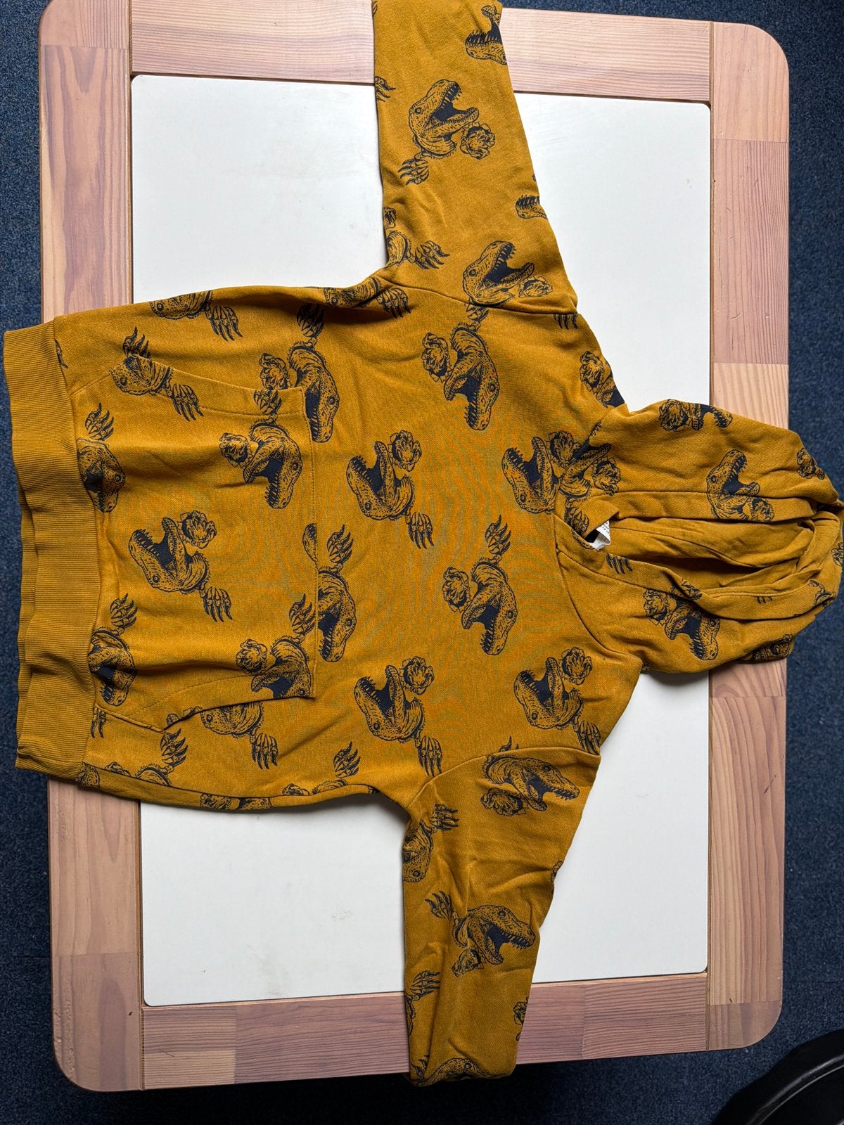 Trui maat 122/128 - Dino’s, Ophalen, Gebruikt, Jongen, Trui of Vest