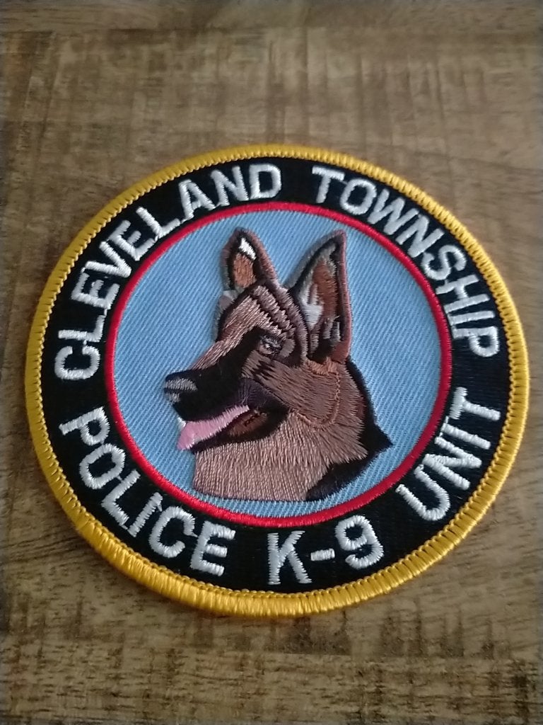 USA , Pennsylvania , Cleveland Township , k-9 , Patch, Verzenden, Overige soorten, Amerika, Embleem of Badge