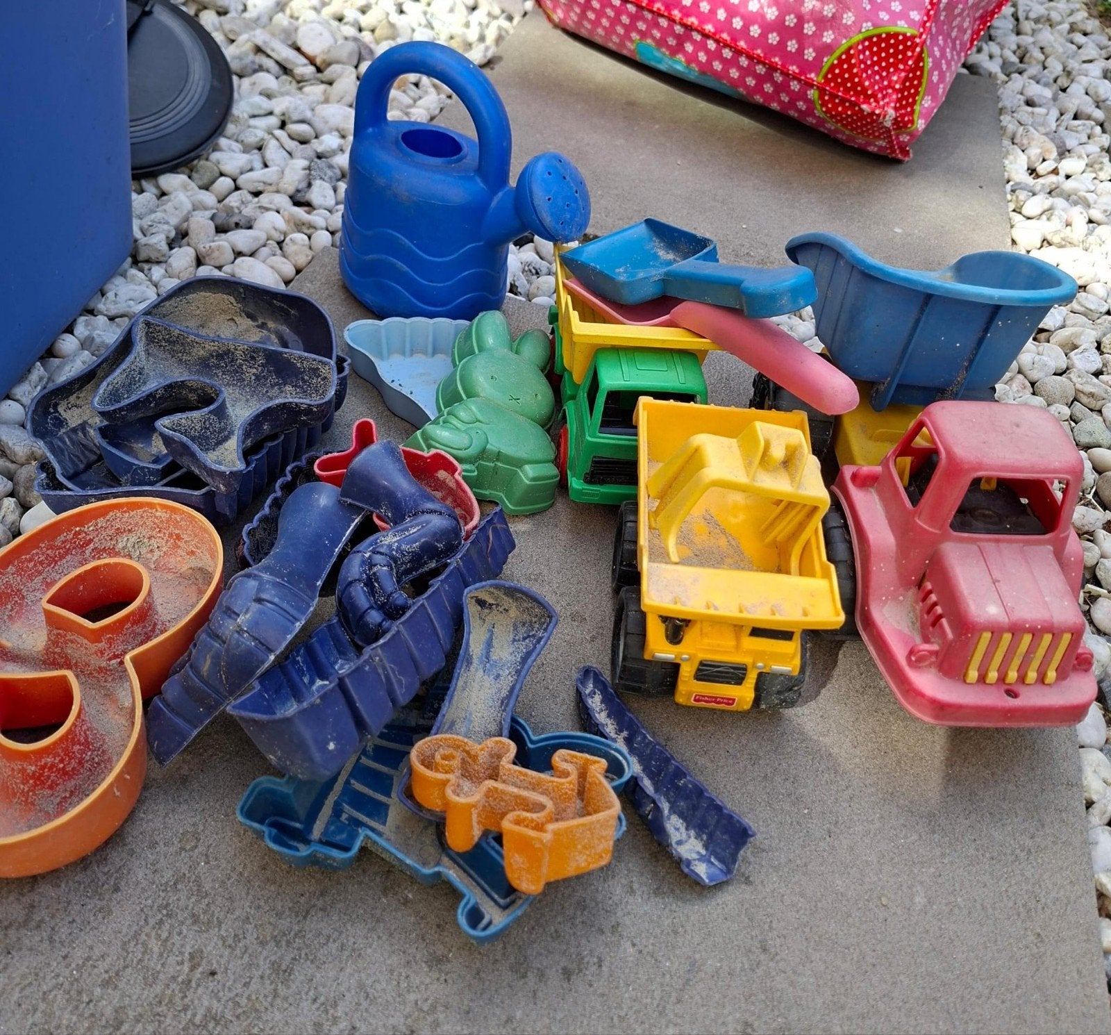 Speelgoed voor strand en zandbak - gratis af te halen, Ophalen, Gebruikt