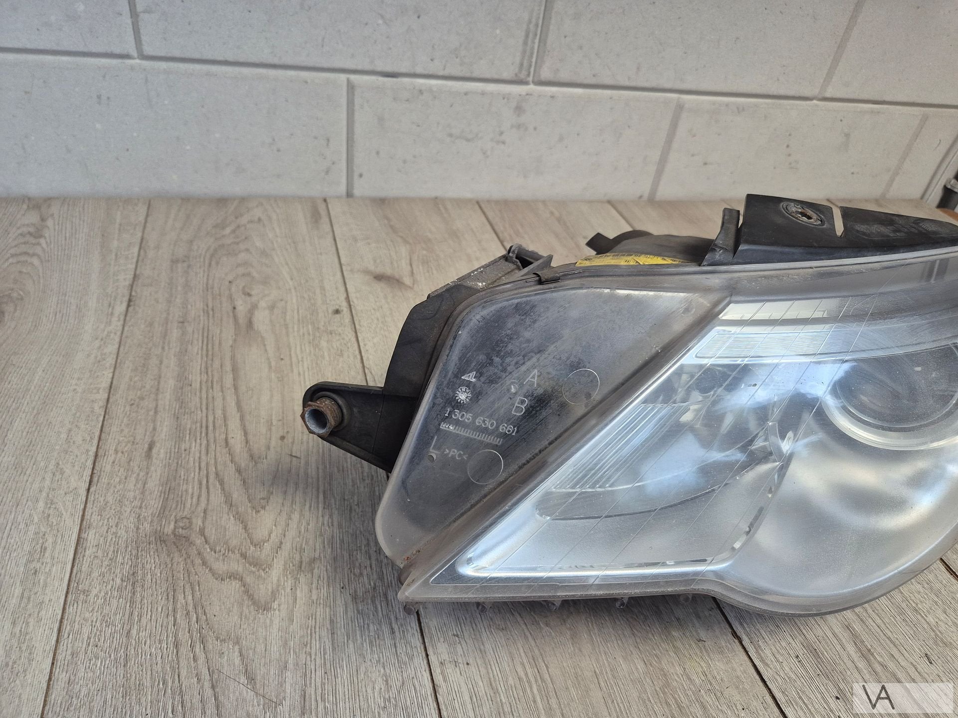 Koplamp links van VW Passat cc 2008 - 2012 XENON 3c8941751c, Gebruikt, -, Volkswagen, -