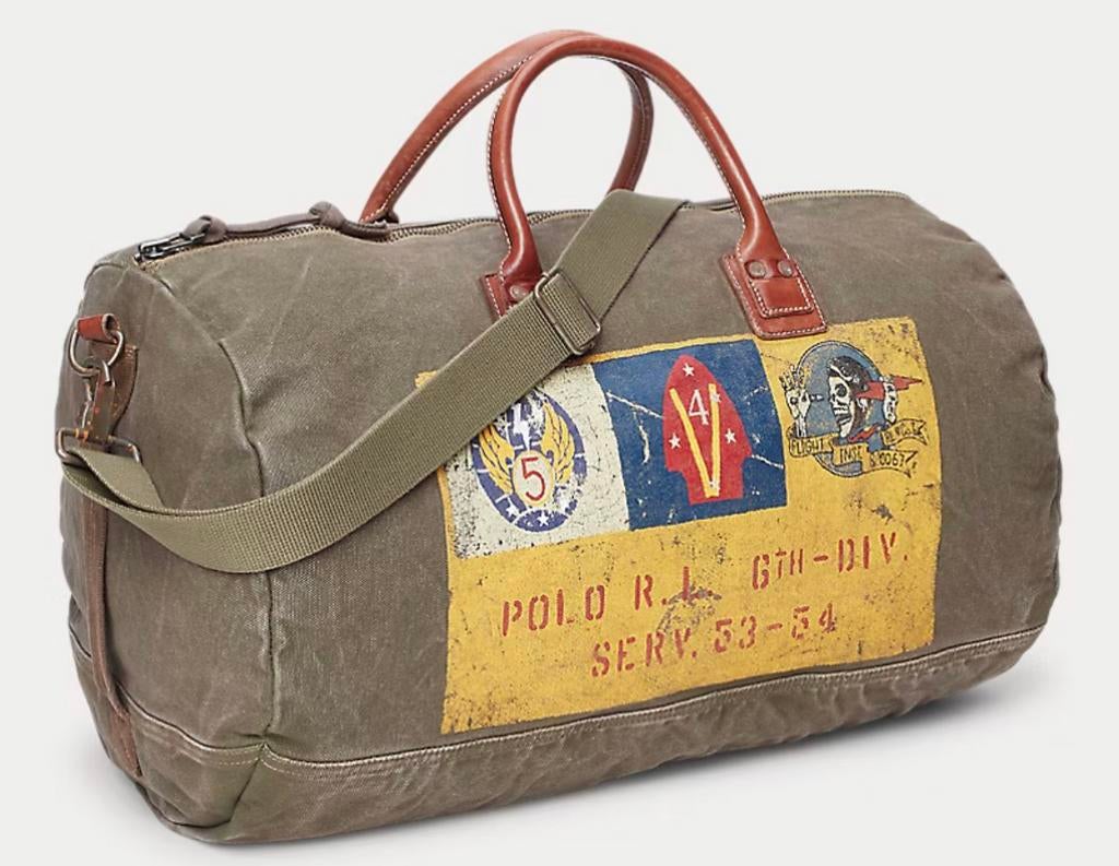 Polo Ralph Lauren reistas nieuw, 40 tot 60 cm, 30 cm of meer, Ophalen of Verzenden, Nieuw